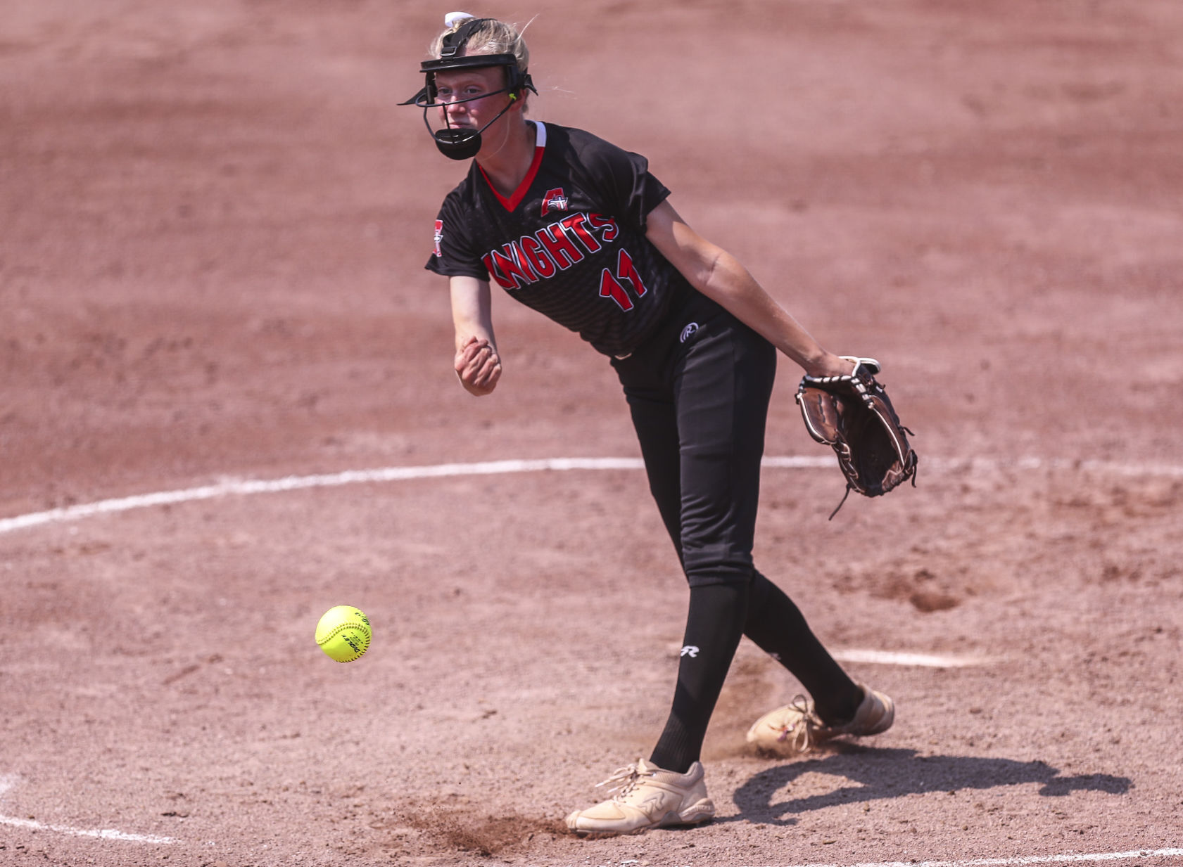 State Softball Assumption Friday 16